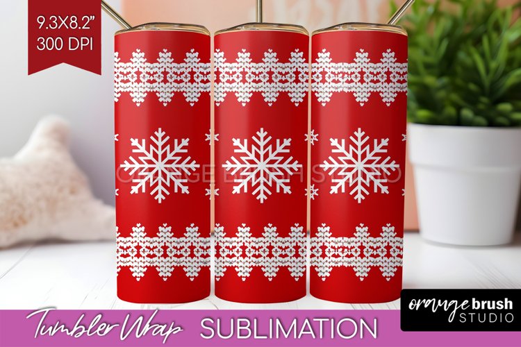 Christmas Tumbler Wrap Image 20
