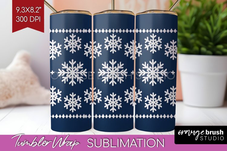 Christmas Tumbler Wrap Image 19