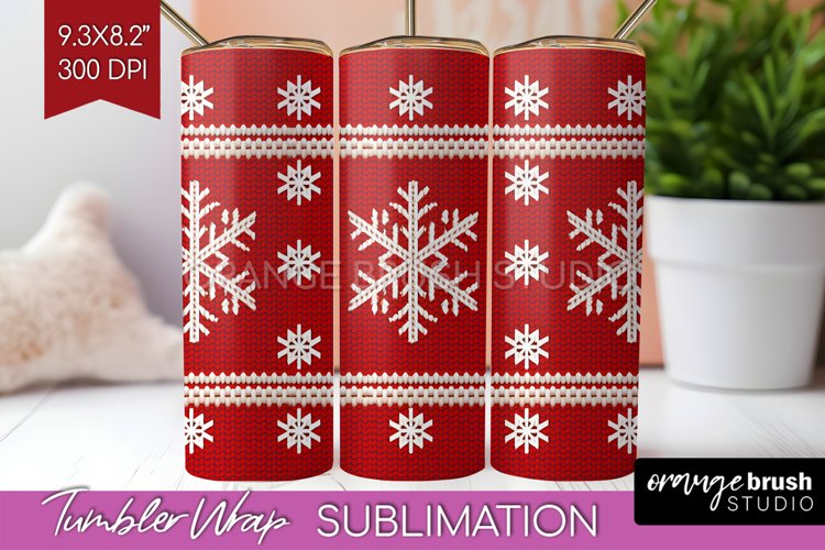 Christmas Tumbler Wrap Image 17