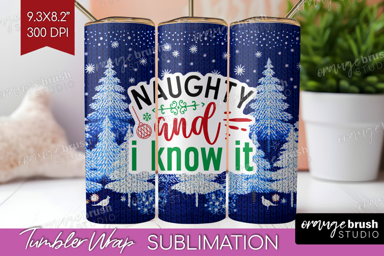 Christmas Tumbler Wrap Image 13