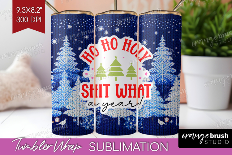 Christmas Tumbler Wrap Image 22