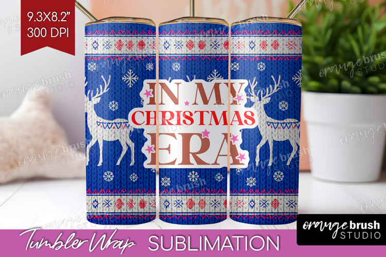 Christmas Tumbler Wrap Image 21