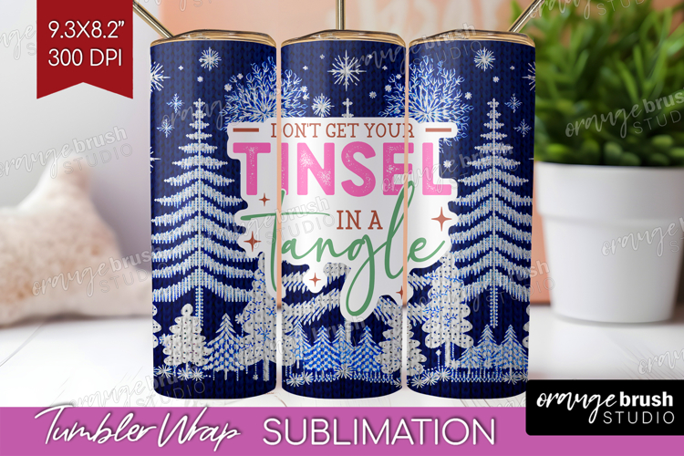 Christmas Tumbler Wrap Image 20