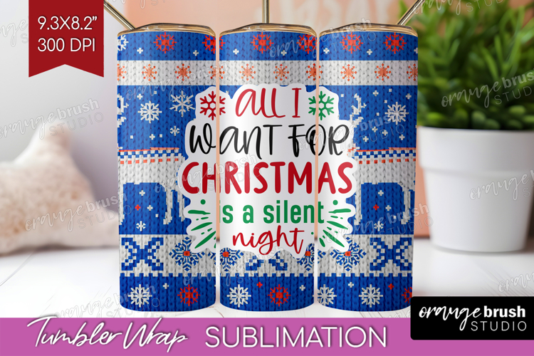Christmas Tumbler Wrap Image 9