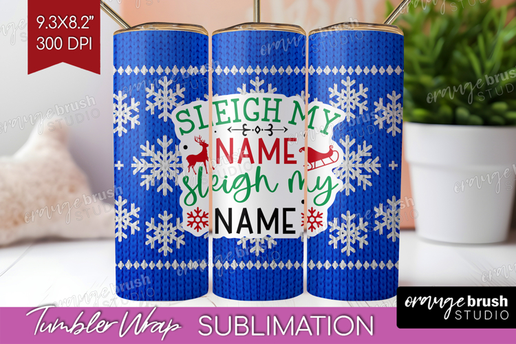 Tumbler Sublimation Wrap Quotes Image 6