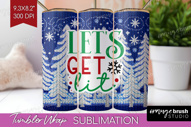 Tumbler Sublimation Wrap Quotes Image 5