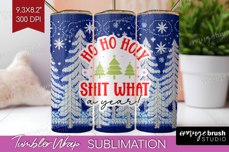 Christmas Tumbler Wrap Image 12