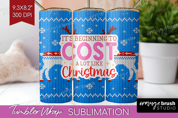 Christmas Tumbler Wrap Image 11