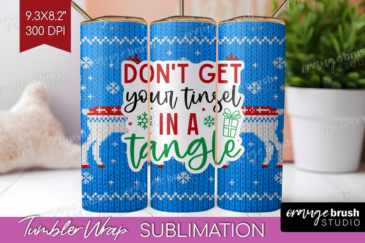 Tumbler Sublimation Wrap Quotes Image 2