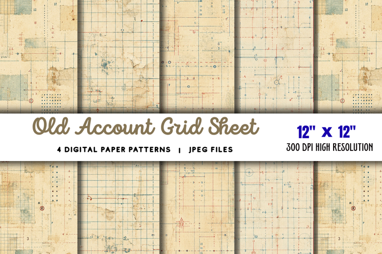 Old Account Grid Sheet JPG