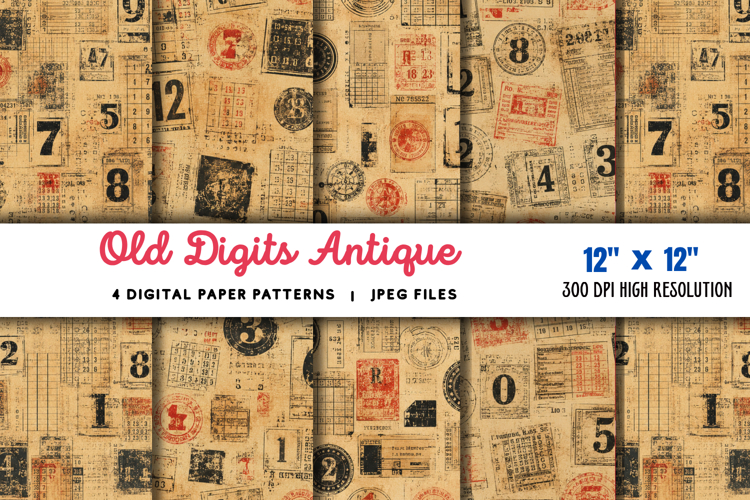 Old Paper Texture Image 17