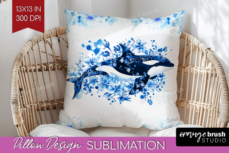 Blue Flowers Clipart Image 12