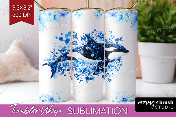 Blue Flowers Clipart Image 15