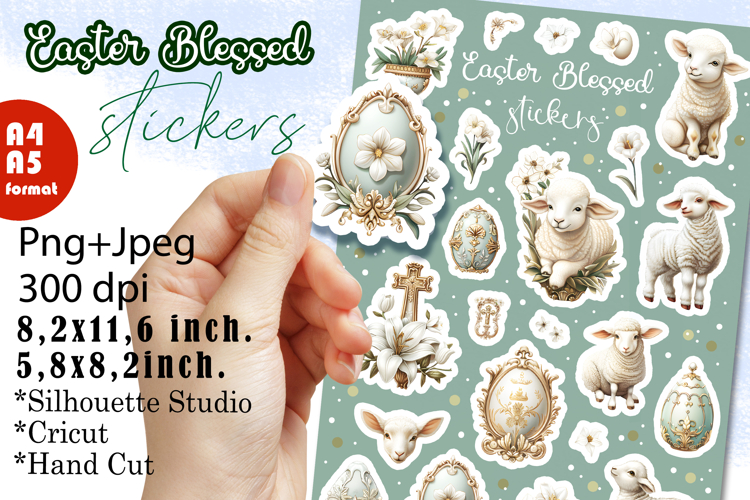 Easter Watercolor Clipart Image 6