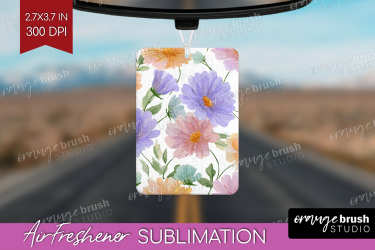 Watercolor Flowers Image 18