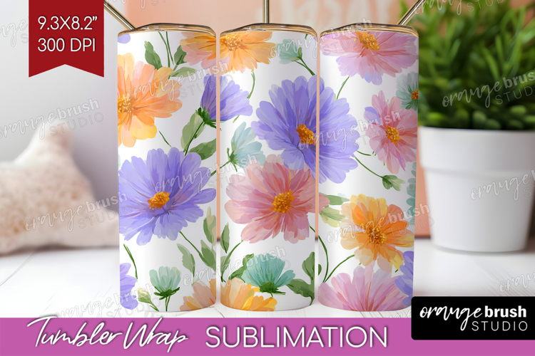 Watercolor Flowers Png