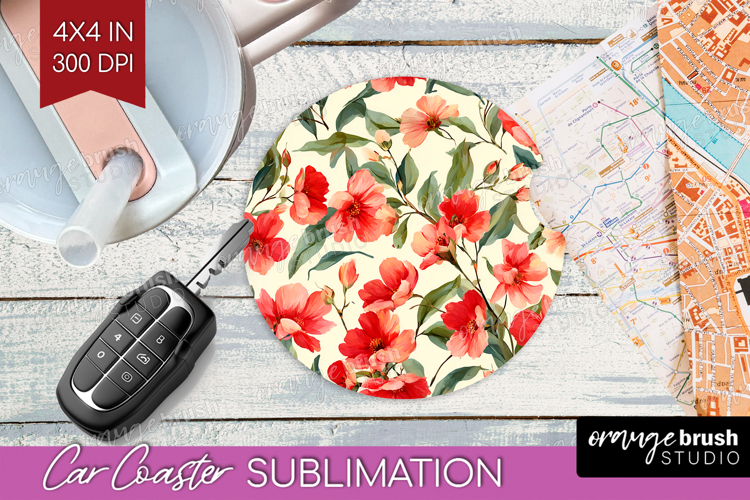 Watercolor Flowers Png Image 8