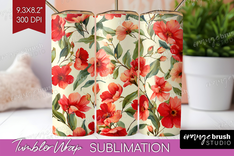 Watercolor Flowers Png Image 24