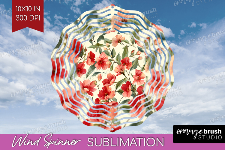 Watercolor Flowers Image 13