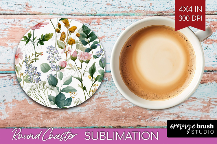 Watercolor Flowers Png Image 14