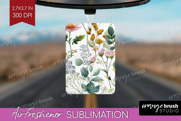 Watercolor Flowers Image 20