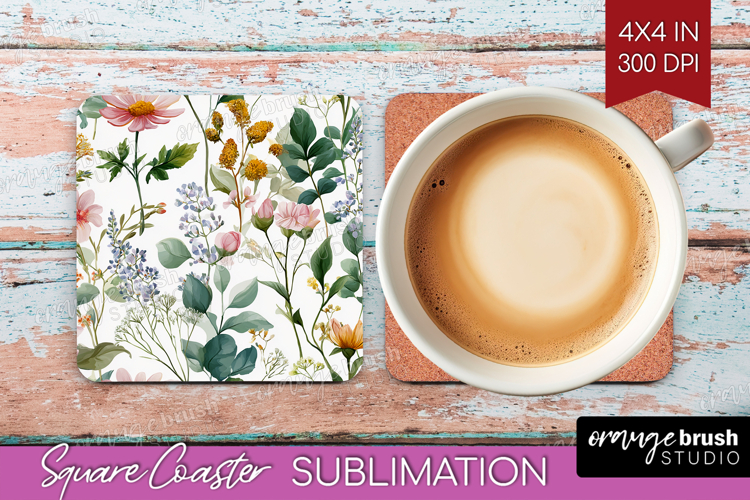 Watercolor Flowers Png Image 10