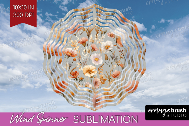 Watercolor Flowers Image 8