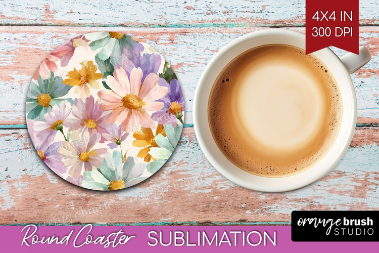 Watercolor Flowers Png Image 13