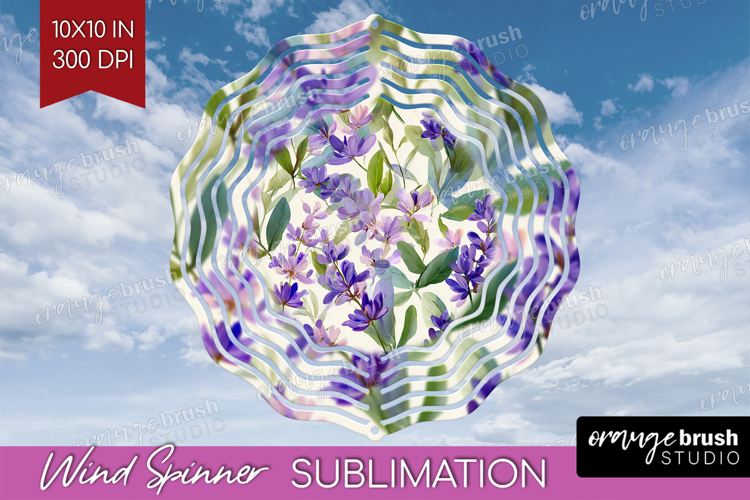 Watercolor Flowers Image 6