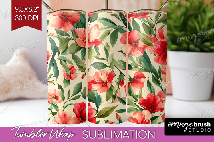 Watercolor Flowers Png Image 15