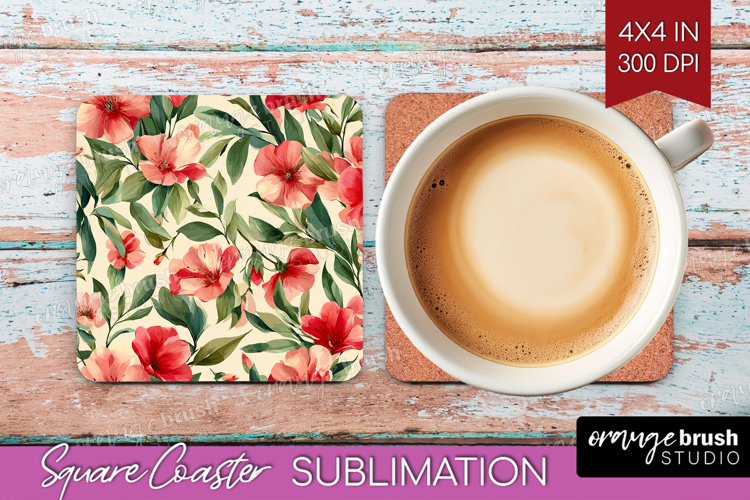 Watercolor Flowers Png Image 6