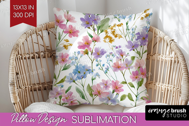 Watercolor Flowers Png Image 18