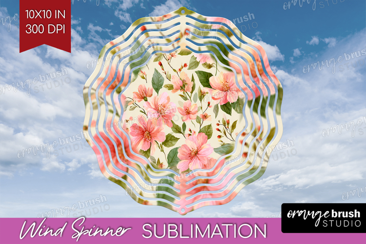 Watercolor Flowers Image 3