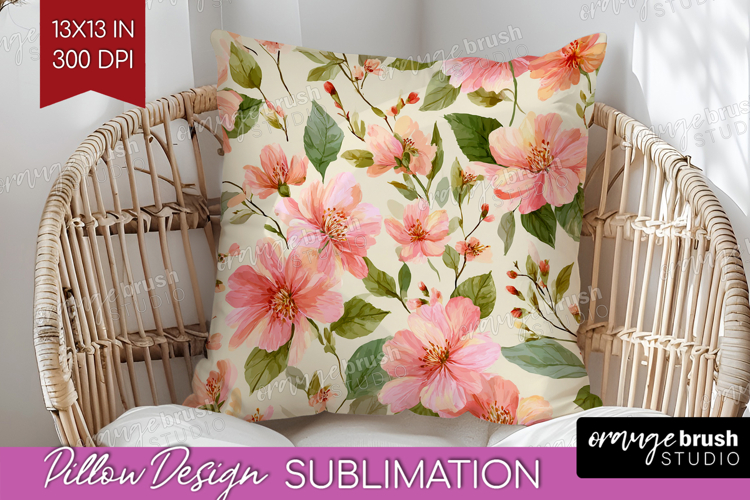 Watercolor Flowers Png Image 17