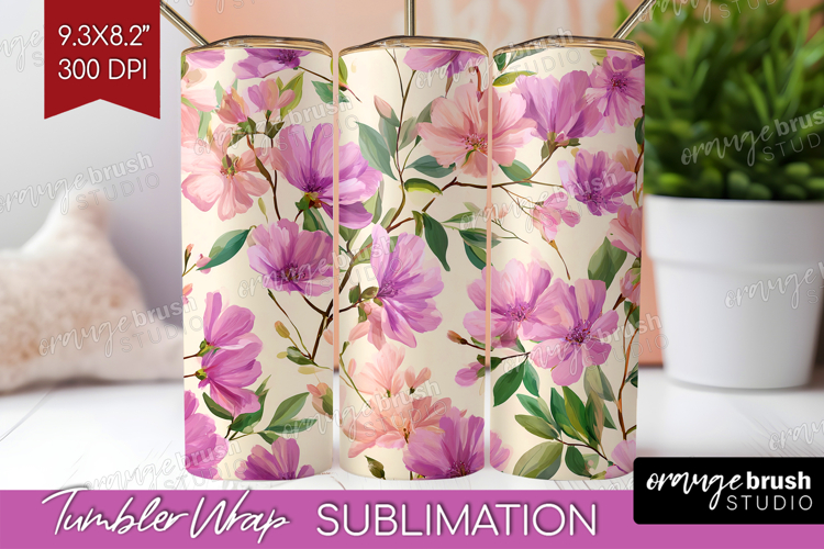 Watercolor Flowers Png Image 12