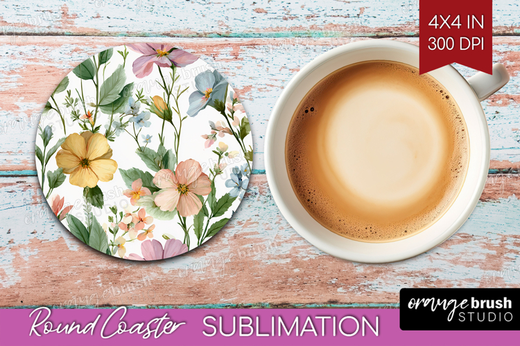 Watercolor Flowers Png Image 7