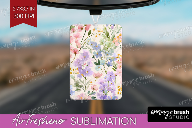 Watercolor Flowers Image 11