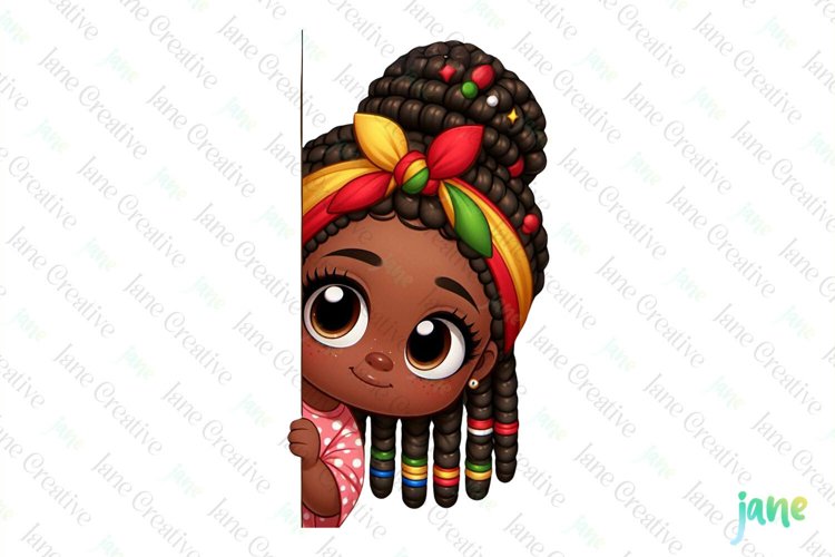 African American Clipart Image 4