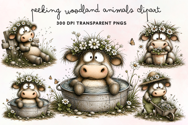 Woodland Animal Clipart Image 11