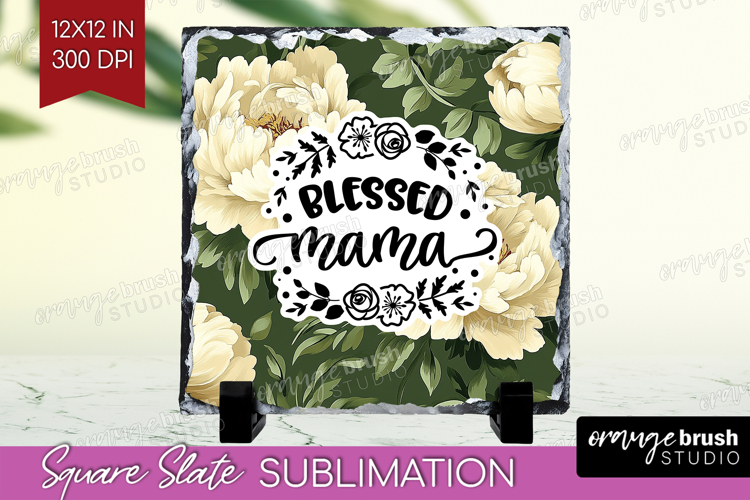 Mother's Day Sublimation Designs Image 10