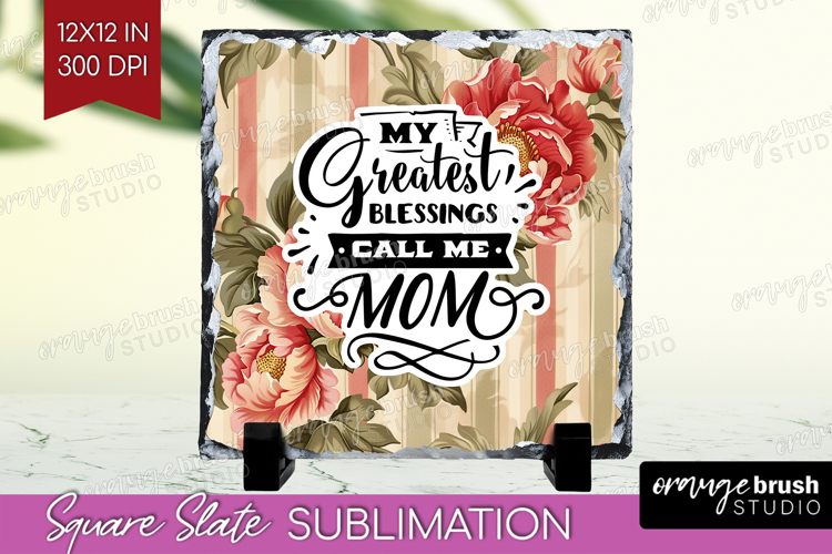 Mother's Day Sublimation Designs Image 24