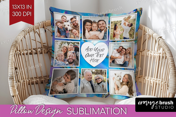 Pearl Photo Pillow PNG - Pearl Texture Picture Frame Pillow