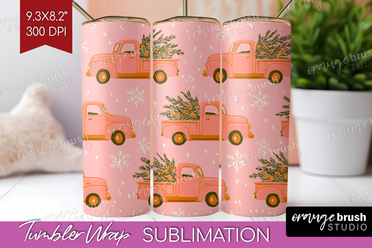 Christmas Tumbler Wrap Image 10