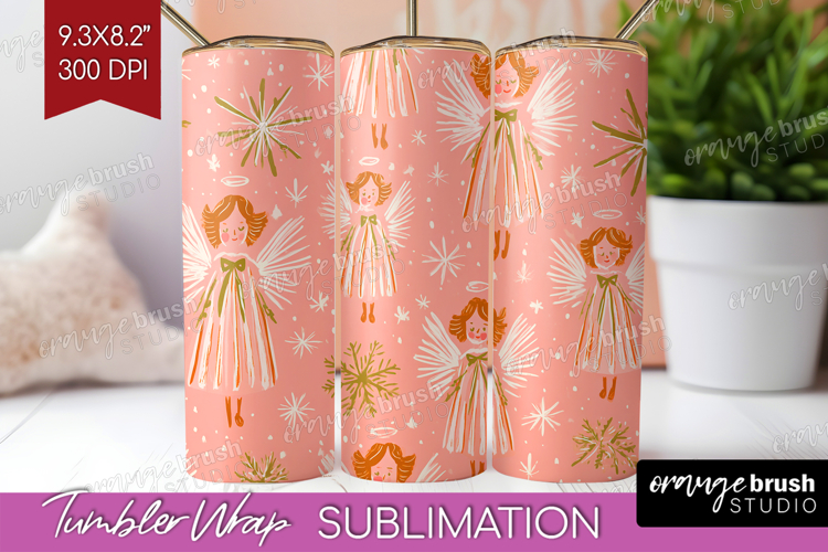 Christmas Tumbler Wrap Image 9