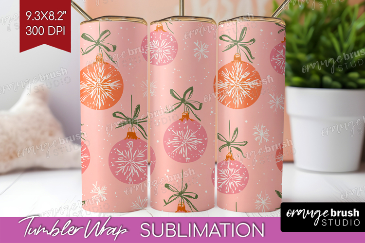 Christmas Tumbler Wrap Image 7