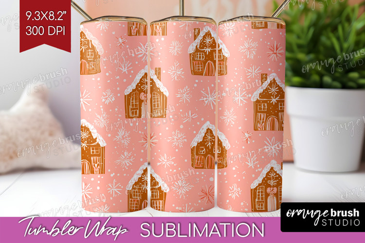 Christmas Tumbler Wrap Image 6