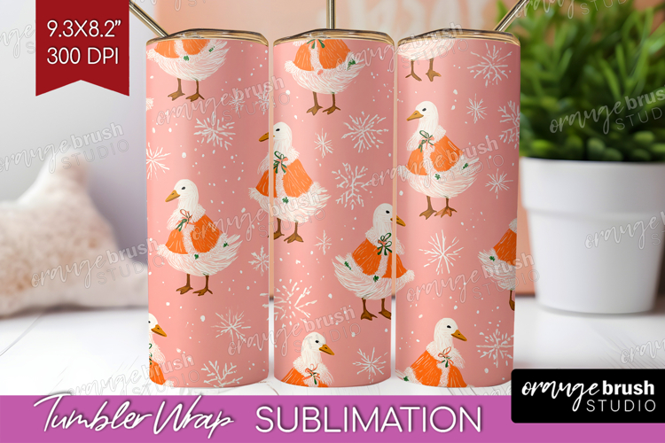 Christmas Tumbler Wrap Image 5