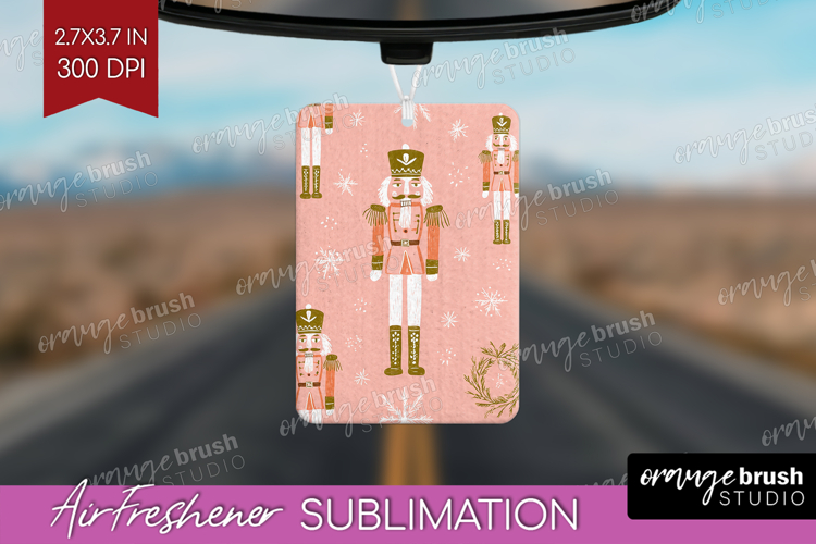 Pink Christmas Air Freshener PNG - Coquette Xmas PNG example image 1