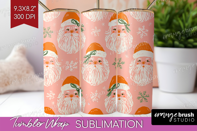 Christmas Tumbler Wrap Image 4