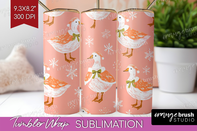 Christmas Tumbler Wrap Image 2